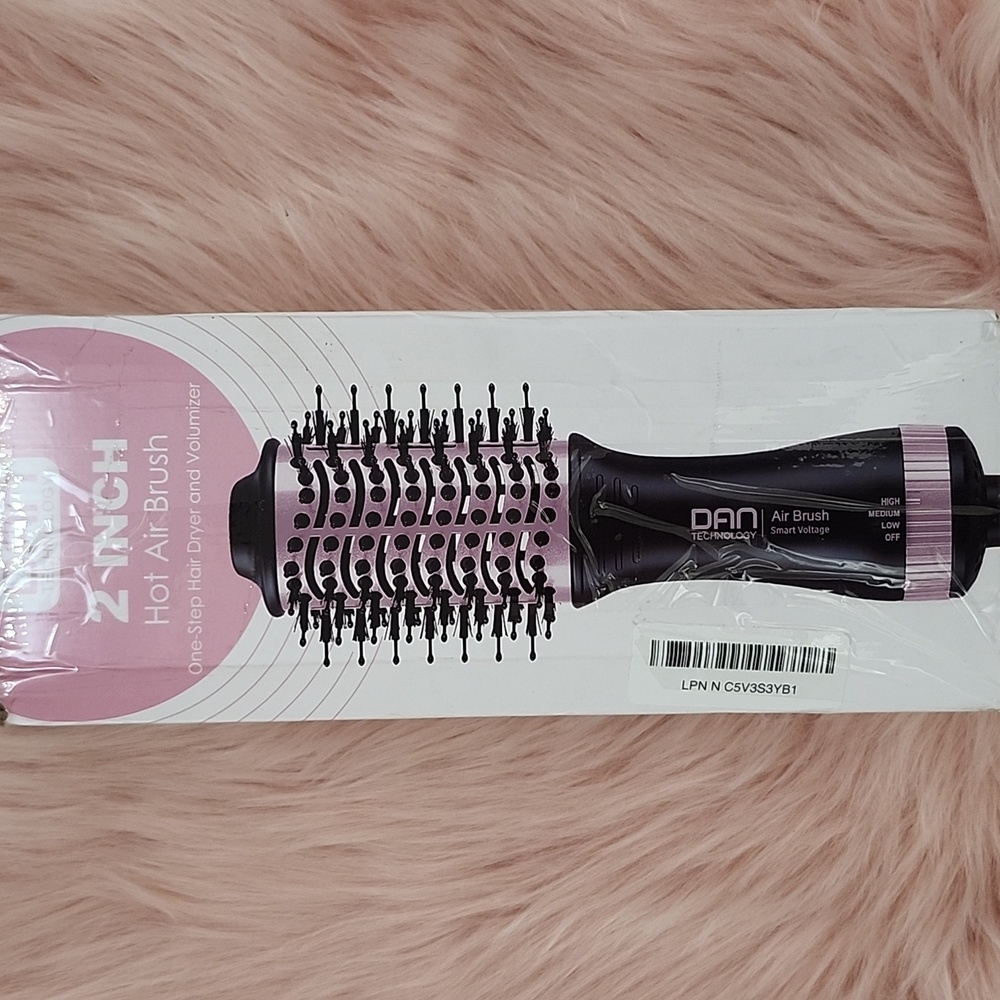 Brand New DAN 2" ONE-STEP HOT AIR BRUSH DRYER & VOLUMIZER